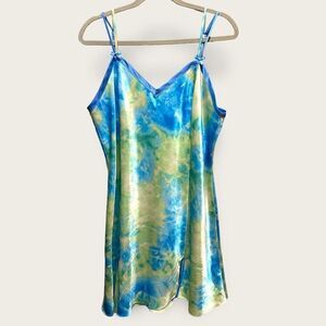 Delicates Watercolor Satin Slip